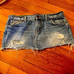VICTORIA’s Secret PINK Mini jean skirt